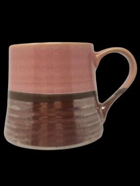 BOSTON WAREHOUSE TRADING CORP. STONEWARE MUG  COFFEE MUG/CUP
